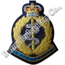 Bullion Blazer Hands Embroidered Badges